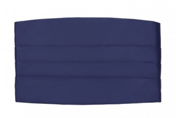 Boys Navy Blue Cummerbund Only Overstock-Sale