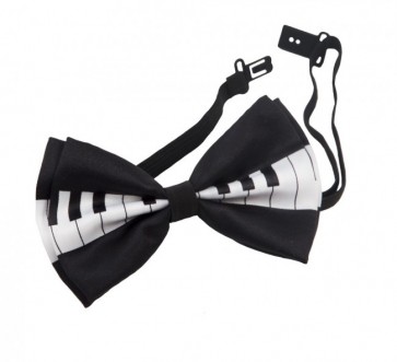 Piano Pre Tied Bow Tie