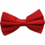 Red Big & Tall Mens Pre-Tied Bowtie