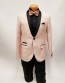 Rose Gold Tuxedo One Button Shawl Lapel Prom and Wedding
