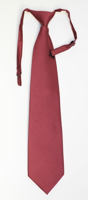 Necktie Satin Pre Tied Long Tie Mens Boys Wedding Colors