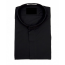 Boys Black MANDARIN Collar Tuxedo Shirt Non Pleated
