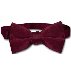 Boys Satin Pre tied Bowtie with Adjustable Strap SALE