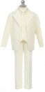 Boys CLOSEOUT SUIT IVORY Infant Toddler Children Teen SUIT