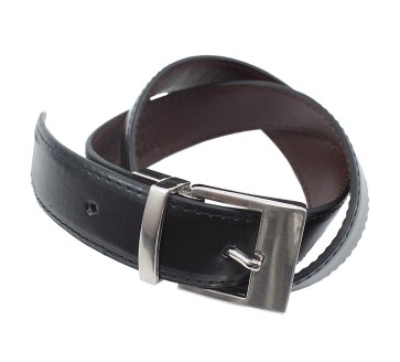 Boys Reversible Black and Brown Belt