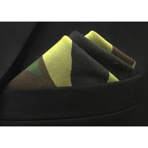 Camouflage pocket square