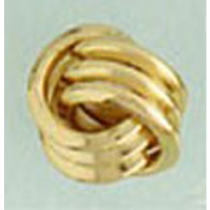 Tie Tack Large Open Love Knot Tie Pin In Gold