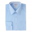 Light Blue Slim Dress Shirt Convertible French Cuff