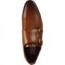 Mens slip on Buckle Dress Shoe Loafer