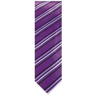 All Colors Stripe Skinny Necktie