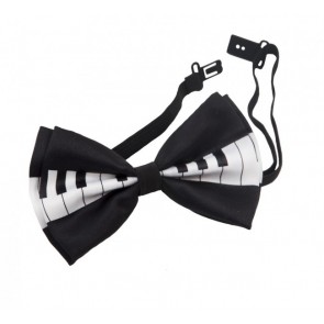 Piano Pre Tied Bow Tie