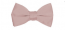 Satin Pearl Pink Pre Tied Bowtie Mens