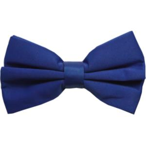 Royal Blue Big & Tall Mens Pre-Tied Bowtie