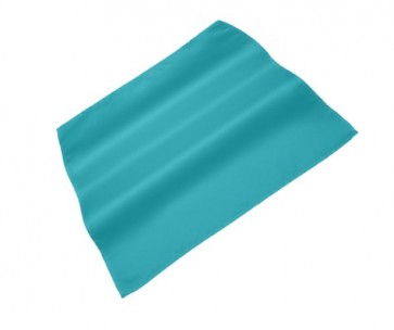 Pocket Square TURQUOISE Satin Pocket Sqaure