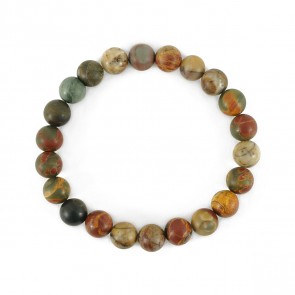 Stacy Adams Picasso Jasper Beaded Bracelet