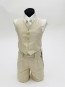 Boys Linen Vest Set 4-Piece Vest Set with Pants Shirt and Tie All Colors- Summer Wear- LInen
