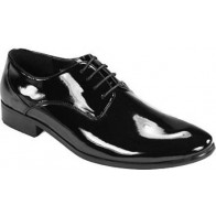 Tuxedo Shoes Patent Leather Classic BLACK by Harlem Knights