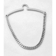 Tie Chain Classic Medium Silver Link Chain
