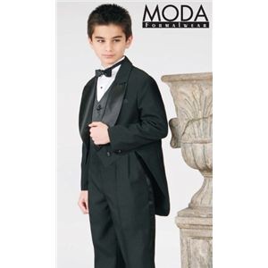 Infant Black Tails Tuxedo Sale Overstock