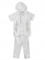 Boys White Baptism Christening Suit
