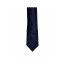 Mens Necktie Navy Blue Paisley Polyester Tie