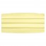 Yellow Mens Closeout Cummerbund Only