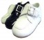 Infant Ivory Buckle Dress Shoes