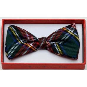 Boys Plaid Multi Color Bowtie