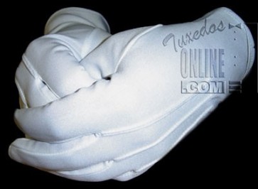 BOYS Formal Gloves WHITE Gloves for Children