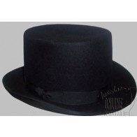 Top Hat All Wool Felt Black TOP Hat