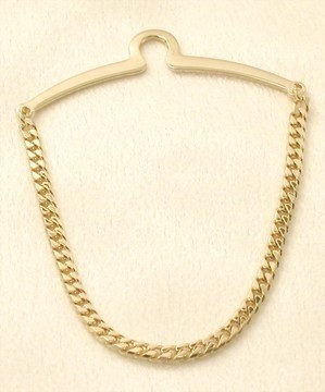 Tie Chain Classic Medium Gold Link Chain