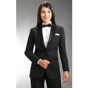 Tuxedo Coat for Women Notch Lapel- Separates