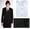 Mens Calvin Klein Slim Fit Wool Tuxedo package with Silk cummerbund -Wedding- Prom
