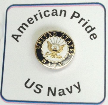US Navy Lapel or Tie Tack or Tie Pin