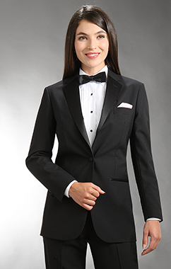 Tuxedo Coat for Women Notch Lapel- Separates