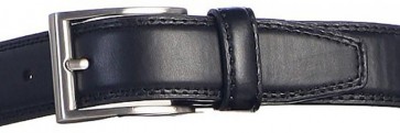 Boys Smooth Leather Black Belt in All Sizes