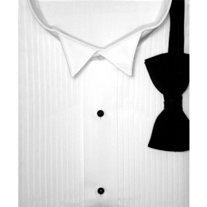 Tuxedo Shirt WING Collar Tuxedo Shirts in White Black and Ivory