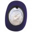 Purple Wool Felt Top Hat
