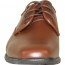 Boys Matte Cognac Brown Tan Dress Shoes