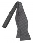 Bowtie TRYLUX CHARCOAL Satin Selftie Bow Tie