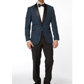 Camouflage Modern Fit Shawl Lapel Tuxedo Coat and Pants- Suit Jacket- Mens