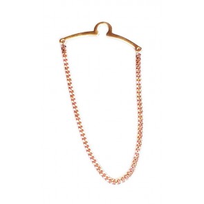 Rose Gold Tie Chain Classic Medium Link Chain