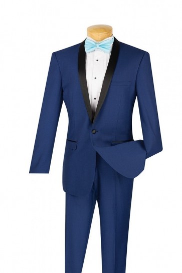 Tuxedo Mens Narrow Shawl Slim Fit Tuxedo Prom and Wedding Tuxedo