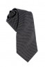 Necktie Trylux Charcoal Self Tie Long Tie