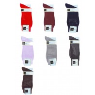 Men's 7 Pack of Assorted Nylon Color Socks