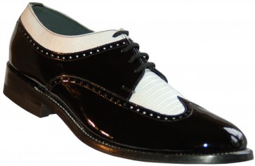 Spectator Black and White Stacy Baldwin Formal Shoes