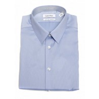Calvin Klein Slim Fit Mist Blue Dress Shirt all Cotton