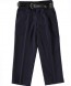 Boys Black Dress Pants Flat Front