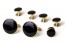 Cufflinks Studs BIG AND TALL Jumbo Cuff Links Studs Set 5 Studs