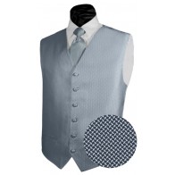 Boys Tuxedo Vest Backless Geo Vest Only French Blue SALE